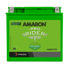AMARON PRO Bike Rider 2 Wheeler Battery - A48ATZ14R (AAM-BA-A48ATZ14R) AMARON PRO Bike Rider 2 Wheeler Battery - A48ATZ14R (AAM-BA-A48ATZ14R)