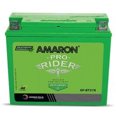 AMARON PRO Bike Rider 2 Wheeler Battery - 12APBTX7R (ABR-PR-12APBTX7R) AMARON PRO Bike Rider 2 Wheeler Battery - 12APBTX7R (ABR-PR-12APBTX7R)
